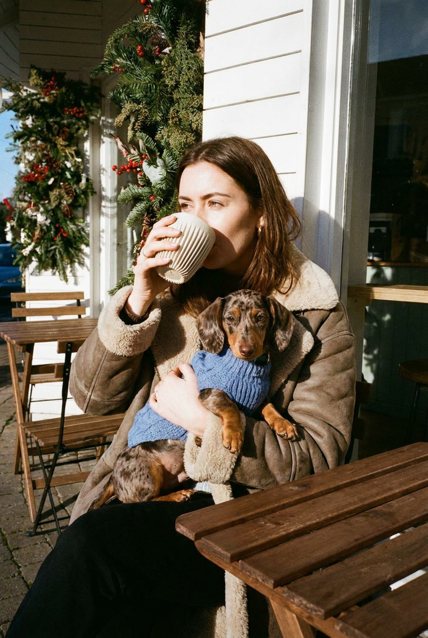 PawFred member with pet